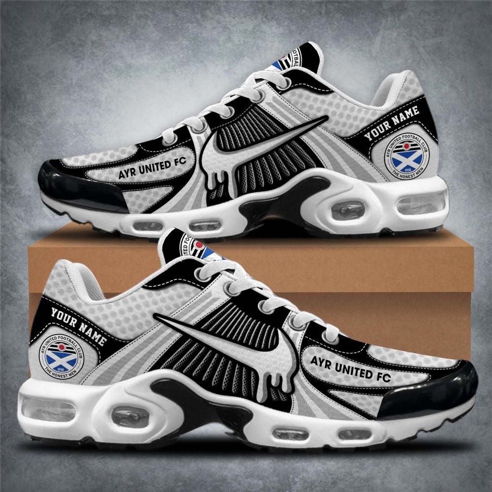 Ideafootwear Ayr United F.C. TN Shoes Sneakers For Men And Women