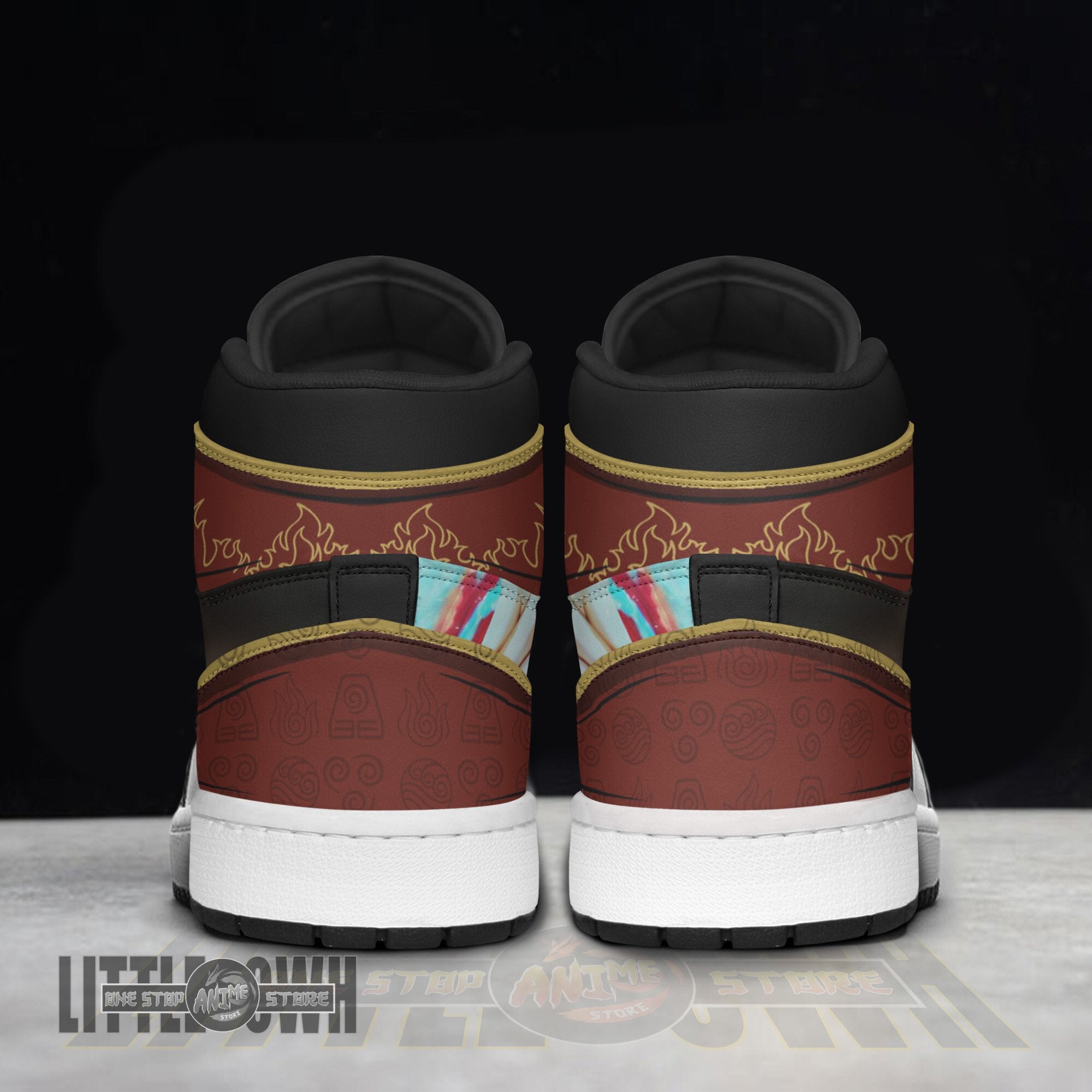 Ideafootwear Azula AJ1 High Sneakers Shoes For Men And Women