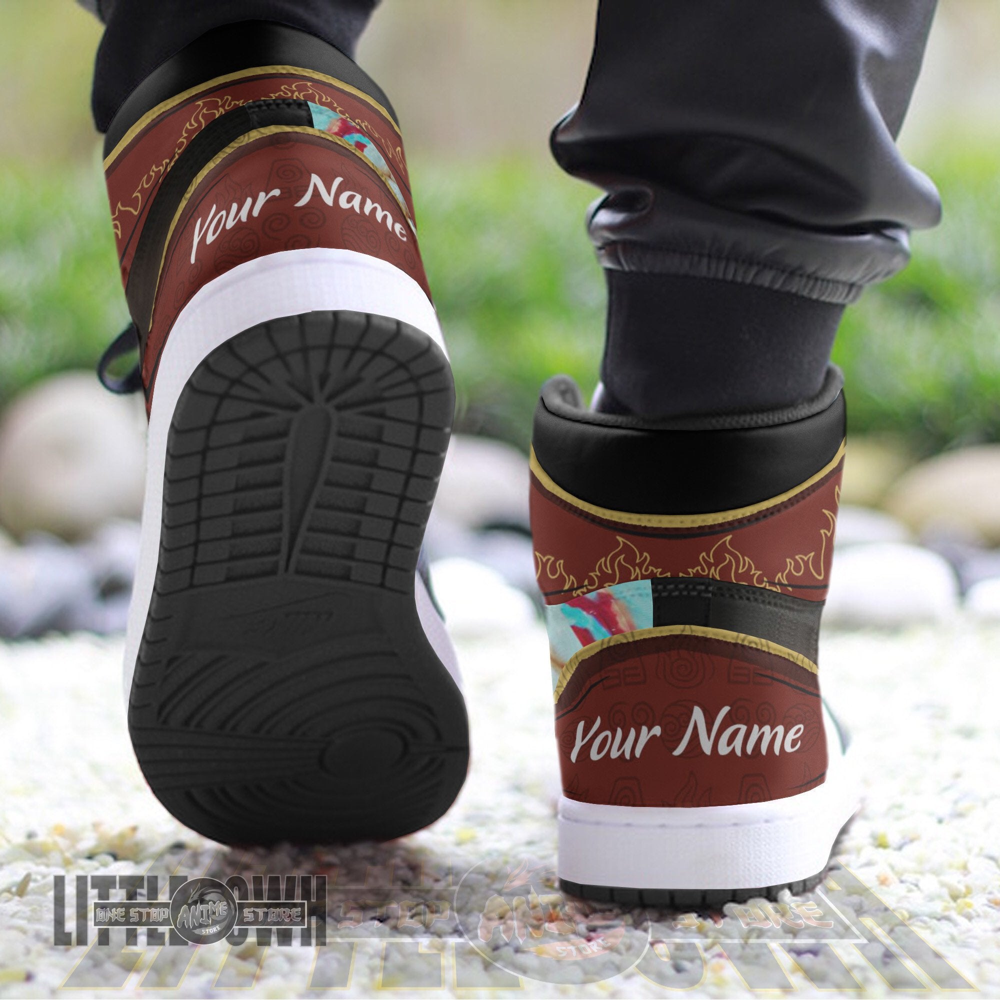 Ideafootwear Azula AJ1 High Sneakers Shoes For Men And Women