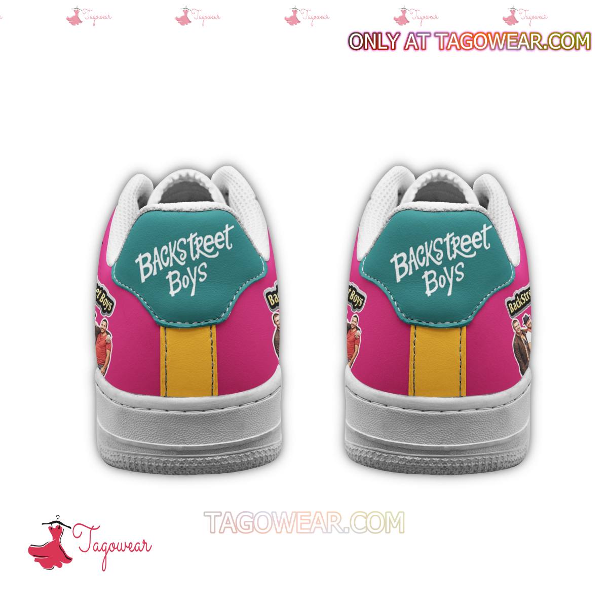 Ideafootwear Backstreet Boys Air Low-Top Sneakers Shoes For Men And Women 4