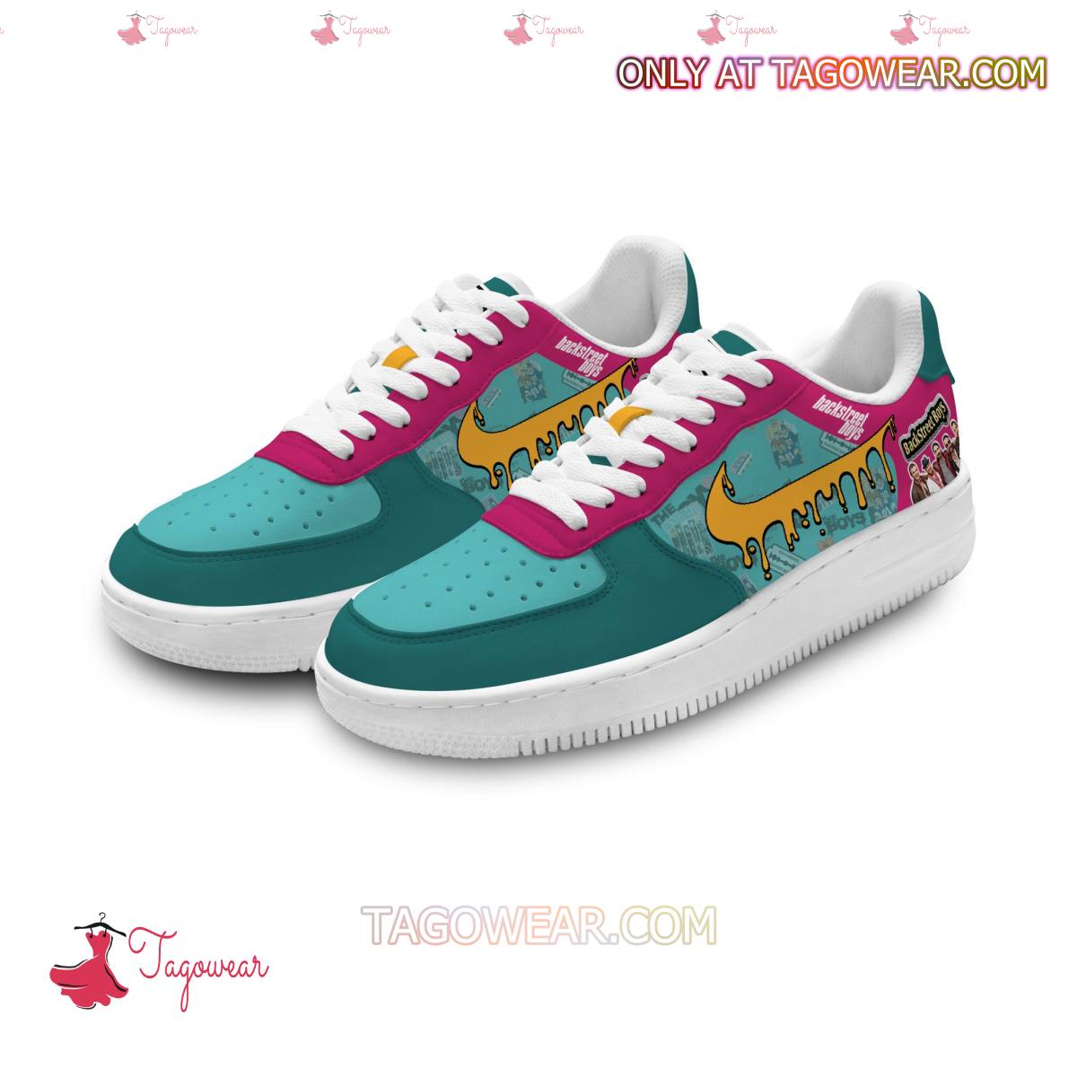 Ideafootwear Backstreet Boys Air Low-Top Sneakers Shoes For Men And Women 3