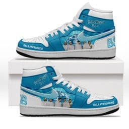 Ideafootwear Backstreet Boys AJ1 High Sneakers Shoes For Men And Women