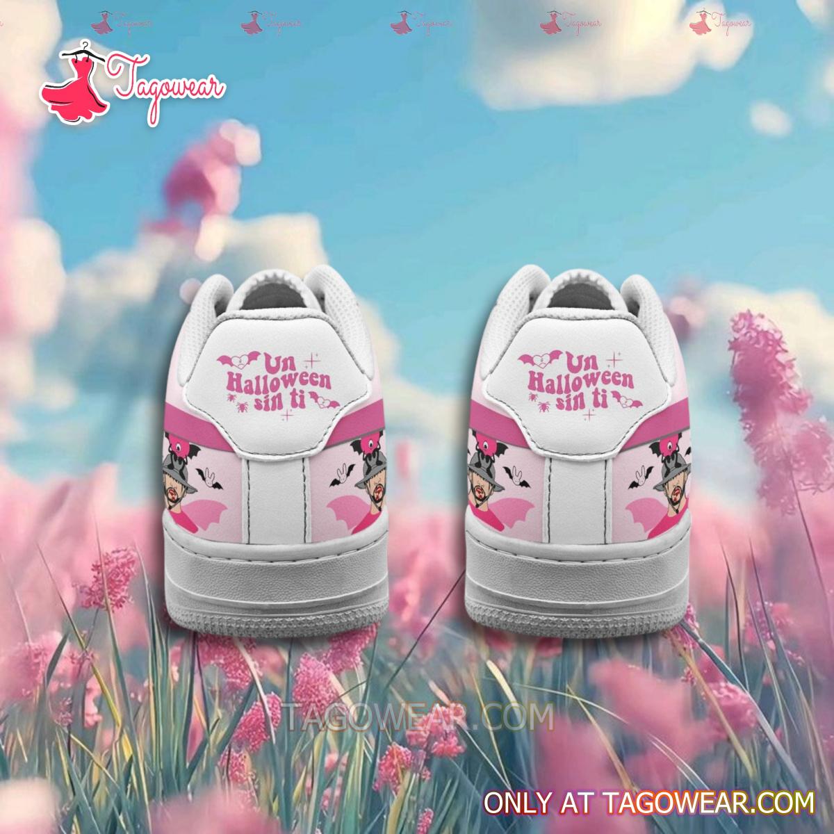 Ideafootwear Bad Bunny Air Low-Top Sneakers Shoes For Men And Women 2