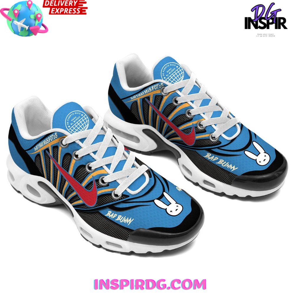 Ideafootwear Bad Bunny TN Shoes Sneakers For Men And Women