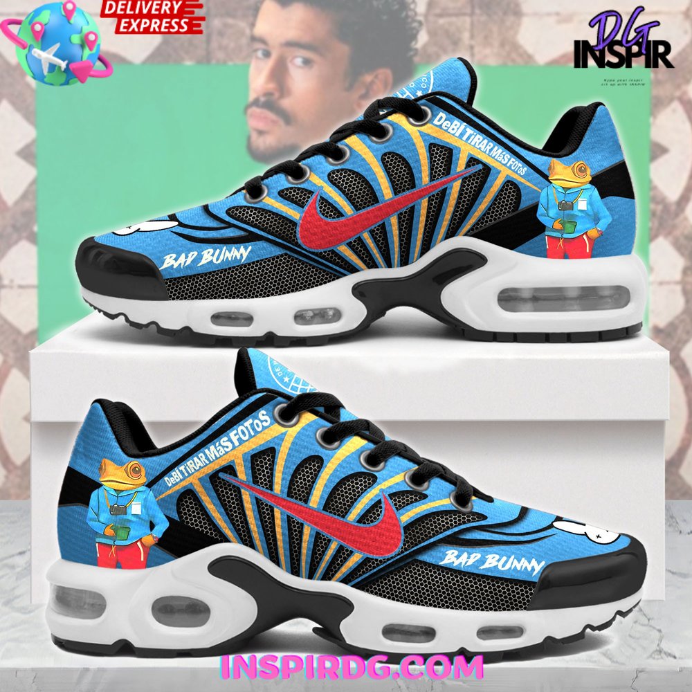 Ideafootwear Bad Bunny TN Shoes Sneakers For Men And Women