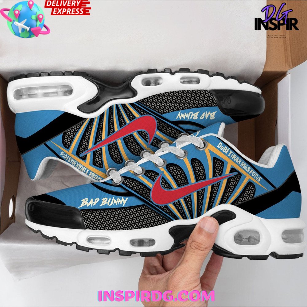 Ideafootwear Bad Bunny TN Shoes Sneakers For Men And Women