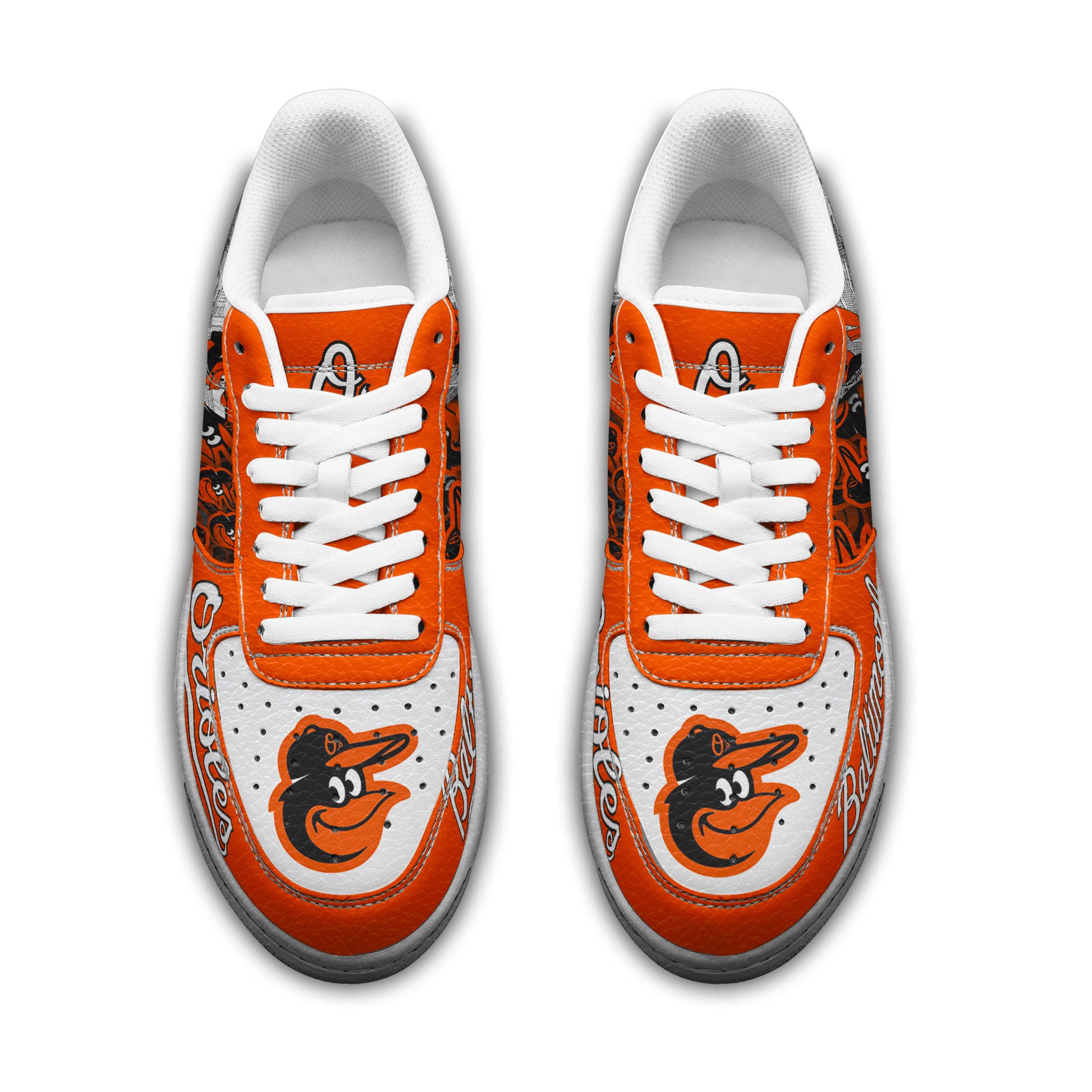 Ideafootwear Baltimore Orioles Air Low-Top Sneakers Shoes For Men And Women 2
