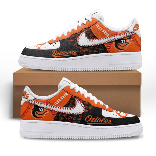Ideafootwear Baltimore Orioles Air Low-Top Sneakers Shoes For Men And Women 1