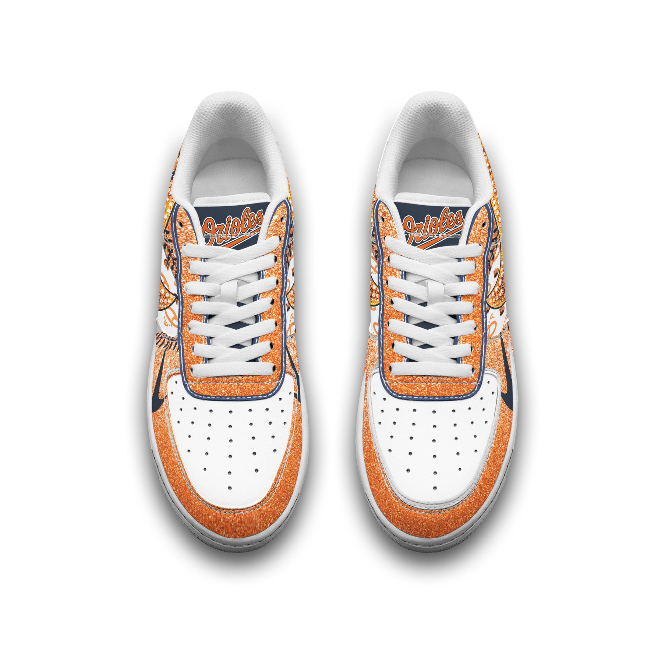 Ideafootwear Baltimore Orioles Air Low-Top Sneakers Shoes For Men And Women 4