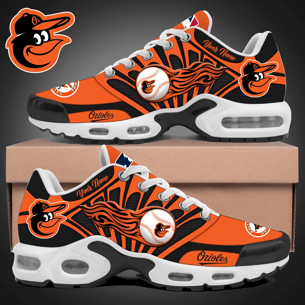 Ideafootwear Baltimore Orioles TN Shoes Sneakers For Men And Women