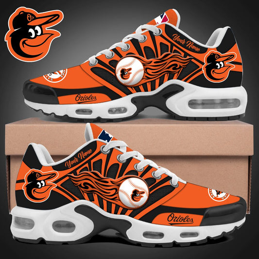 Ideafootwear Baltimore Orioles TN Shoes Sneakers For Men And Women