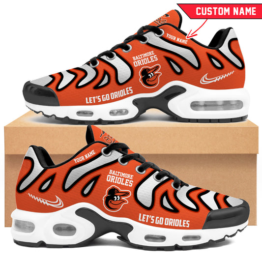 Ideafootwear Baltimore Orioles TN Shoes Sneakers For Men And Women