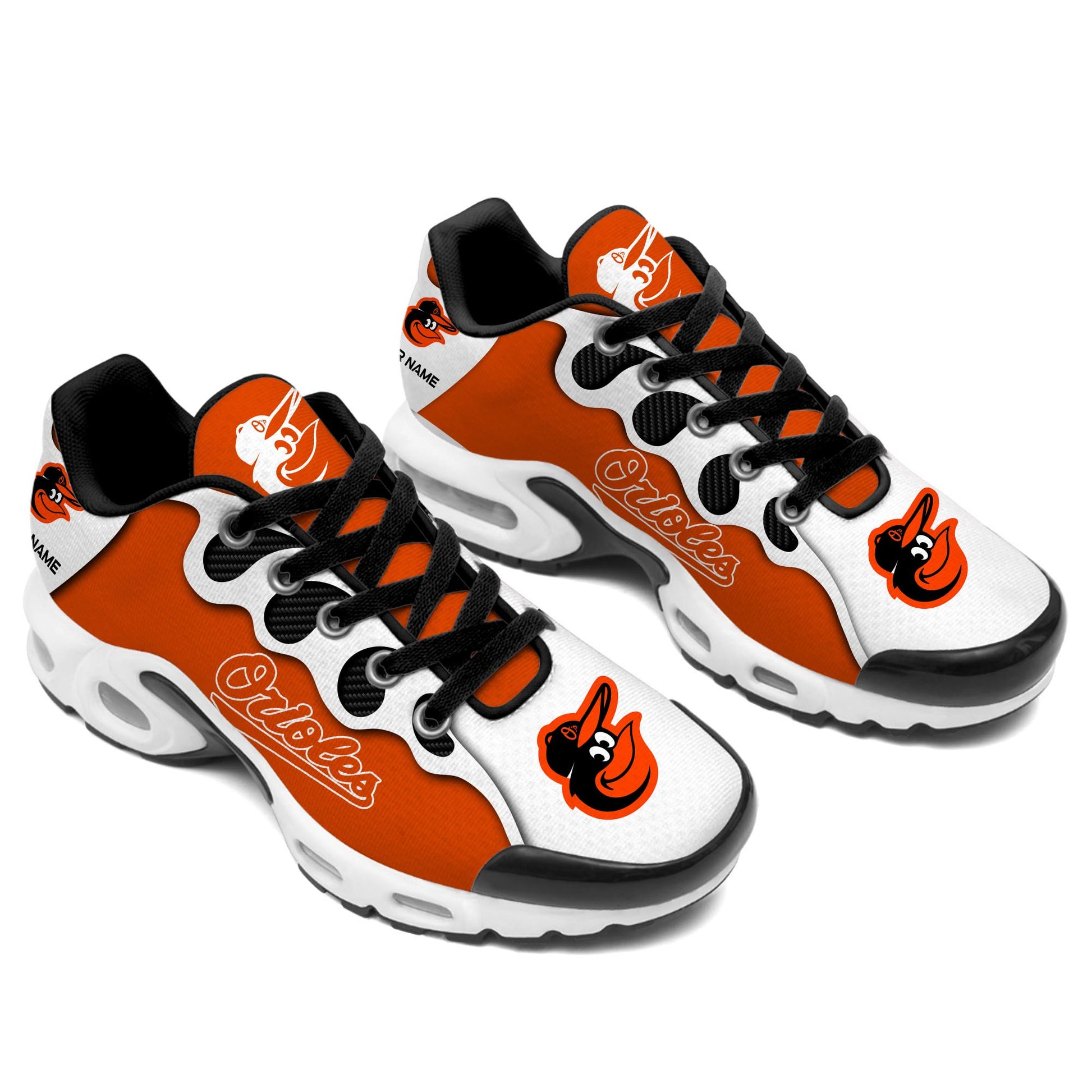 Ideafootwear Baltimore Orioles TN Shoes Sneakers For Men And Women