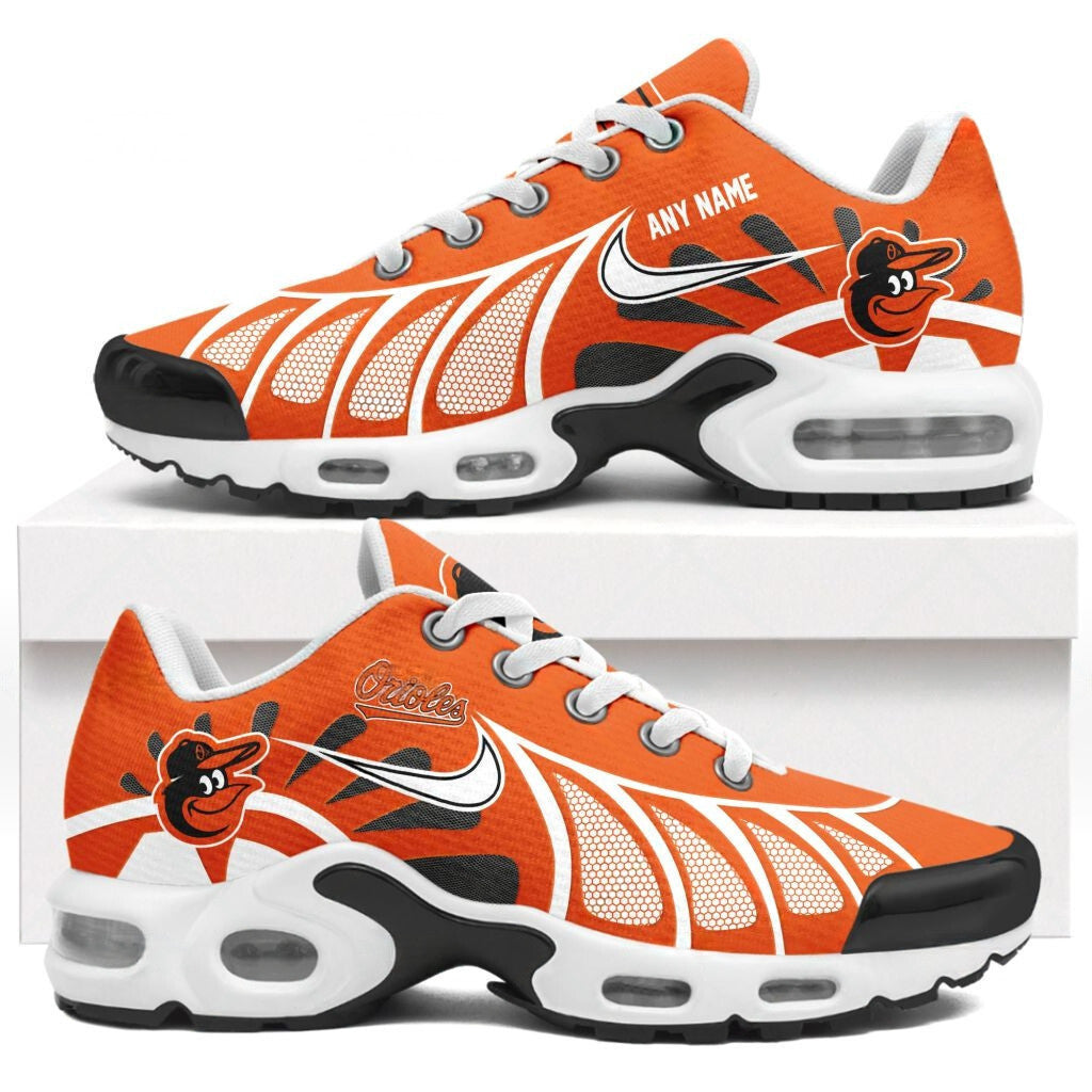Ideafootwear Baltimore Orioles TN Shoes Sneakers For Men And Women