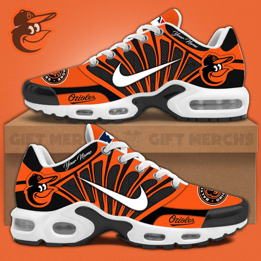 Ideafootwear Baltimore Orioles TN Shoes Sneakers For Men And Women
