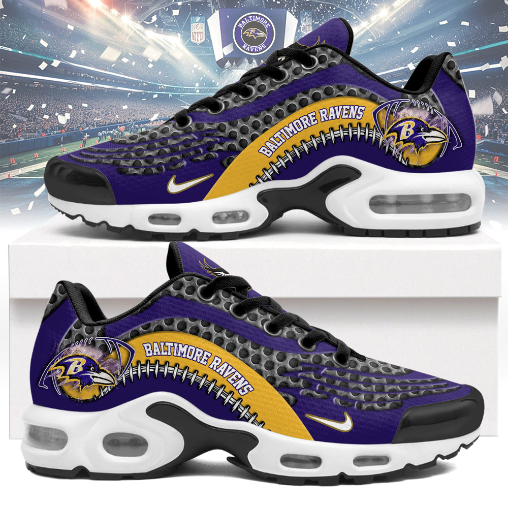 Ideafootwear Baltimore Ravens TN Shoes Sneakers For Men And Women