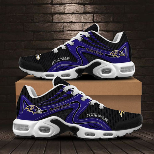 Ideafootwear Baltimore Ravens TN Shoes Sneakers For Men And Women