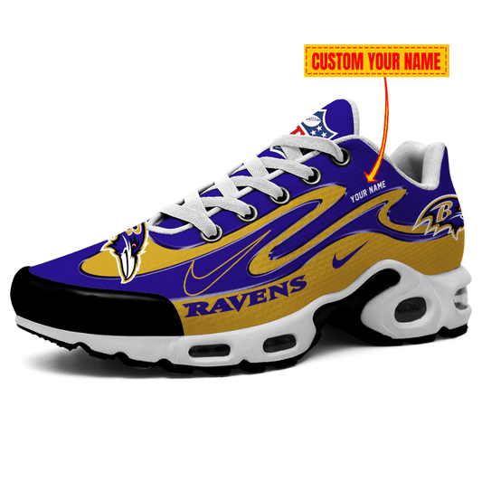 Ideafootwear Baltimore Ravens TN Shoes Sneakers For Men And Women