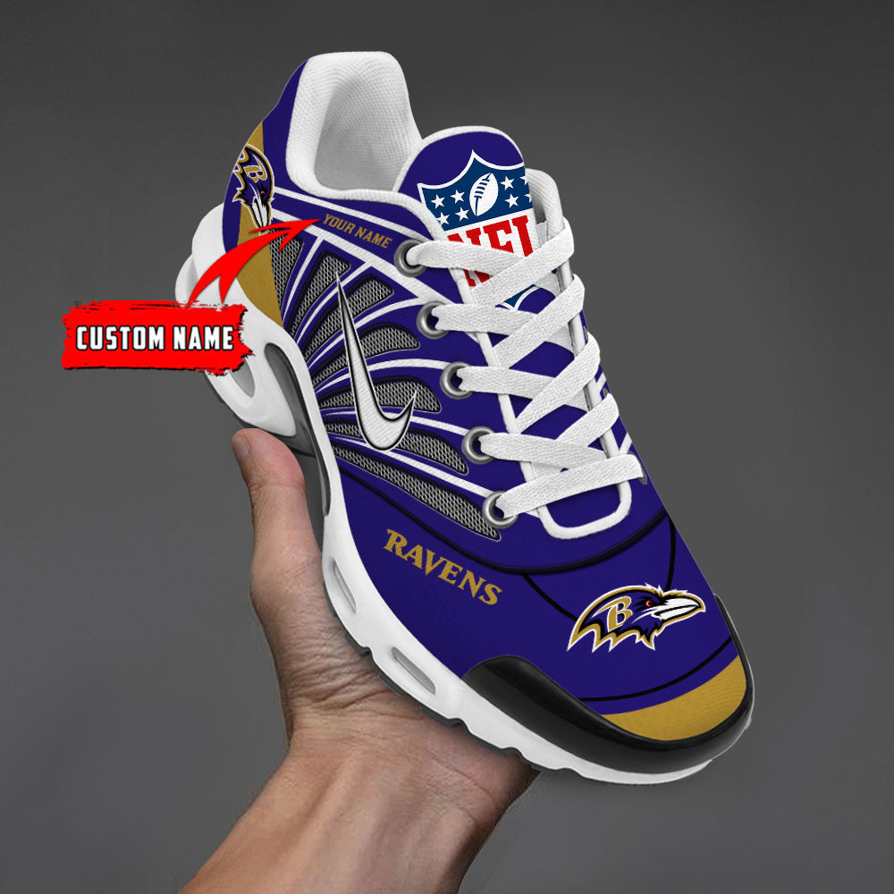 Ideafootwear Baltimore Ravens TN Shoes Sneakers For Men And Women