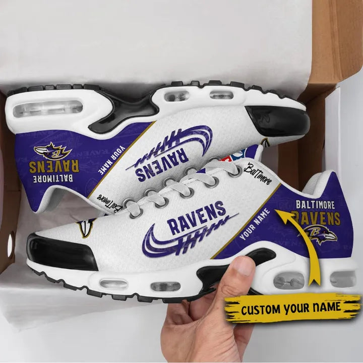 Ideafootwear Baltimore Ravens TN Shoes Sneakers For Men And Women