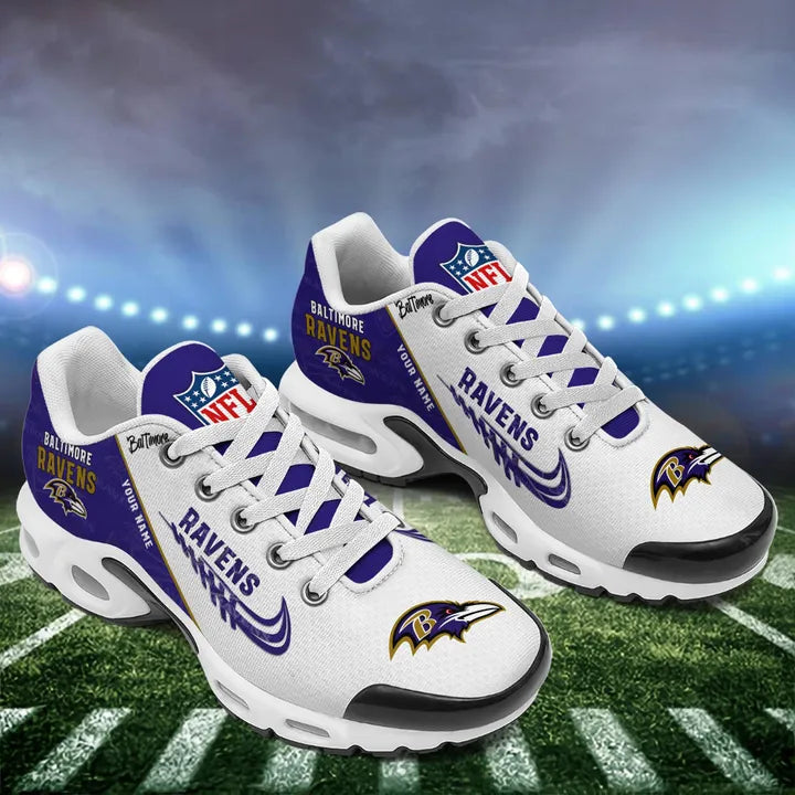 Ideafootwear Baltimore Ravens TN Shoes Sneakers For Men And Women