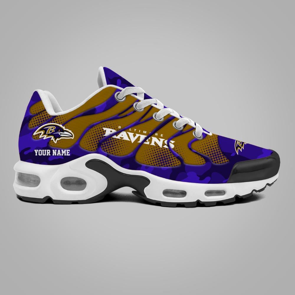 Ideafootwear Baltimore Ravens TN Shoes Sneakers For Men And Women