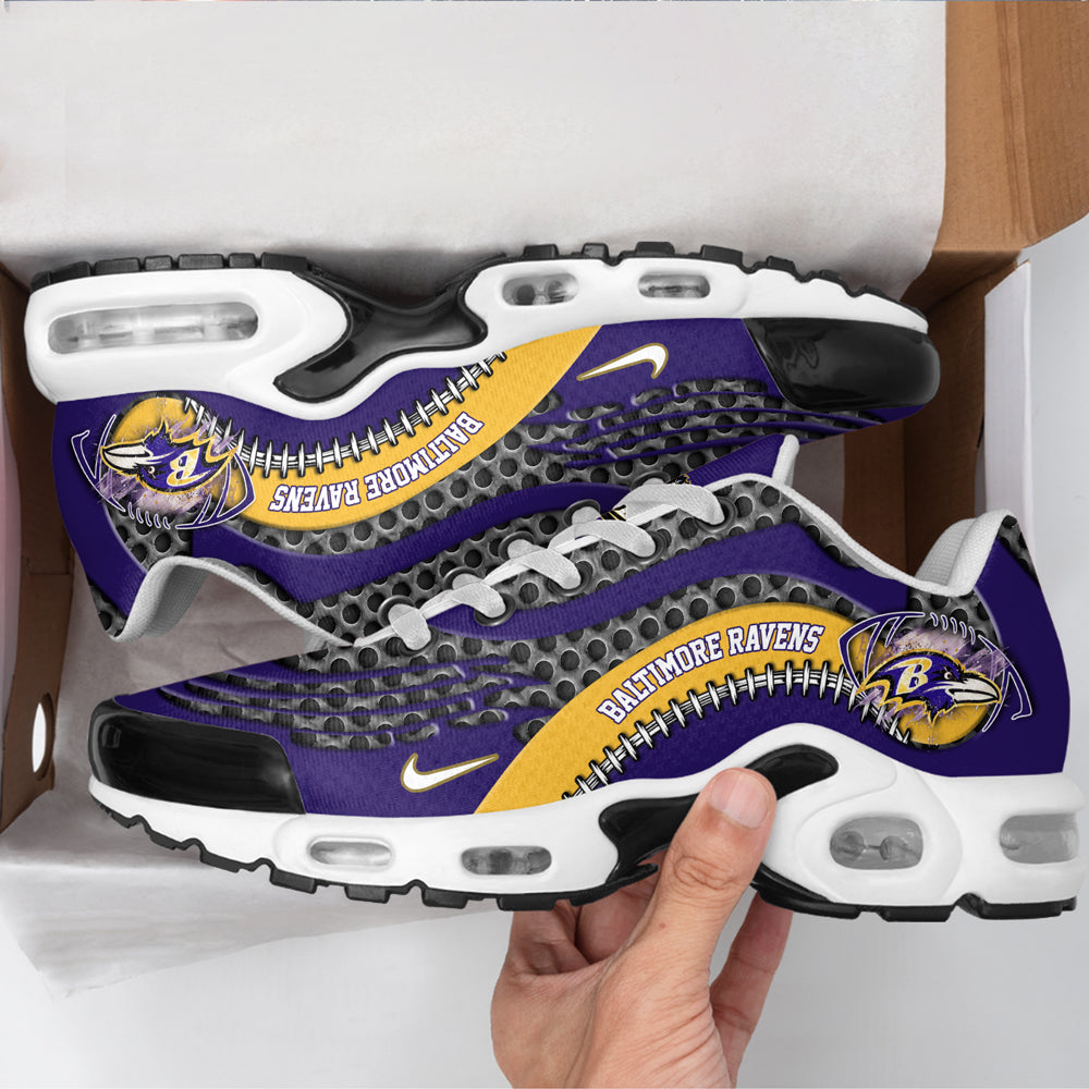 Ideafootwear Baltimore Ravens TN Shoes Sneakers For Men And Women