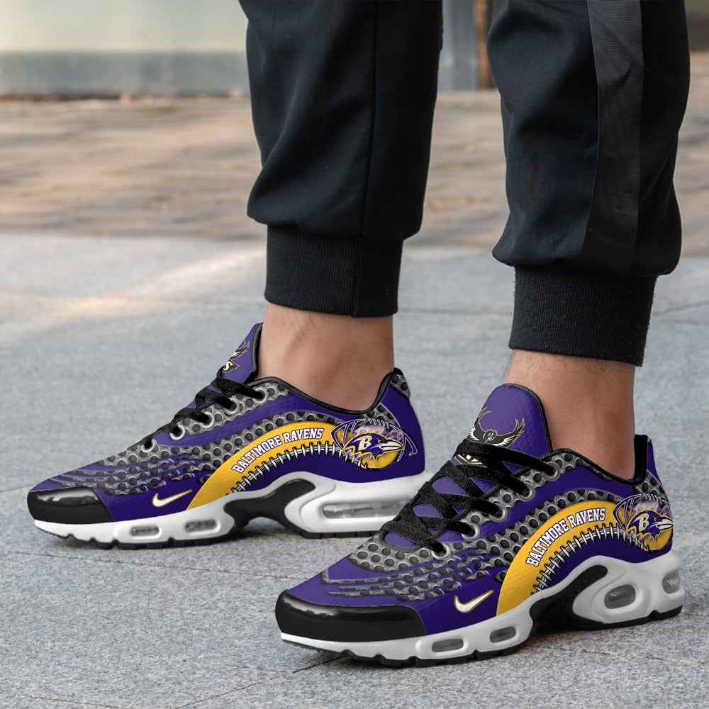 Ideafootwear Baltimore Ravens TN Shoes Sneakers For Men And Women