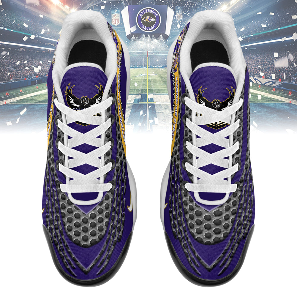 Ideafootwear Baltimore Ravens TN Shoes Sneakers For Men And Women