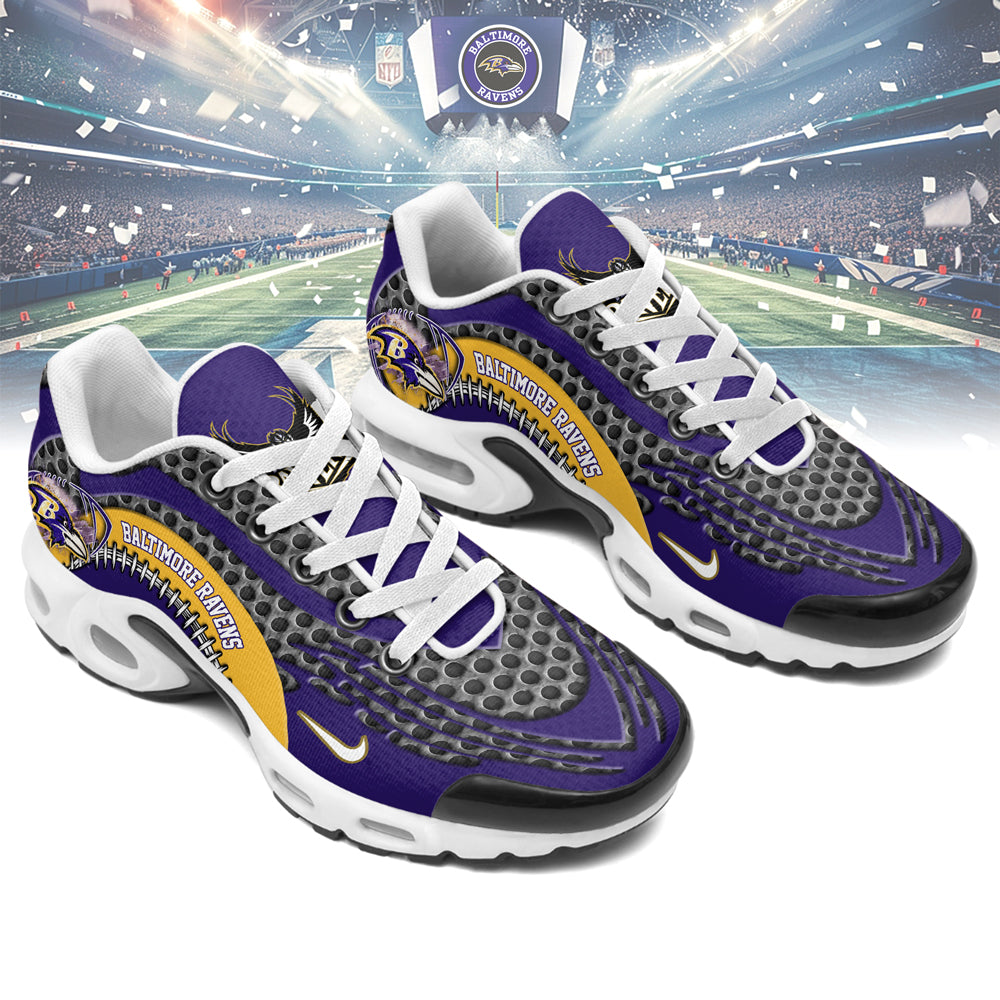 Ideafootwear Baltimore Ravens TN Shoes Sneakers For Men And Women