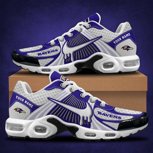 Ideafootwear Baltimore Ravens TN Shoes Sneakers For Men And Women