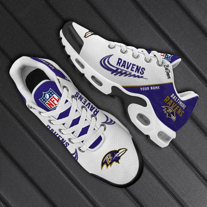 Ideafootwear Baltimore Ravens TN Shoes Sneakers For Men And Women