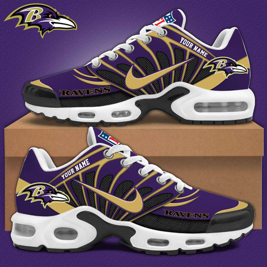 Ideafootwear Baltimore Ravens TN Shoes Sneakers For Men And Women