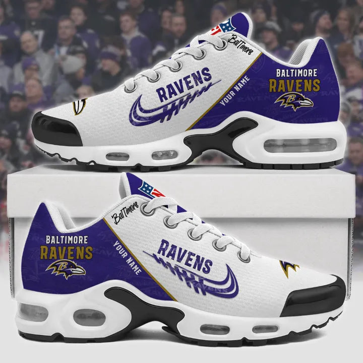 Ideafootwear Baltimore Ravens TN Shoes Sneakers For Men And Women