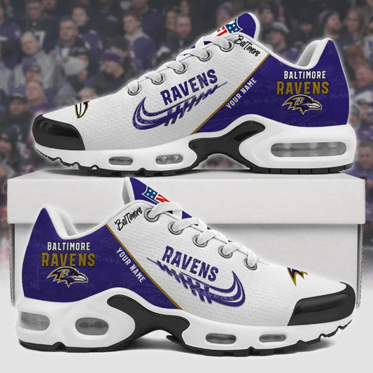 Ideafootwear Baltimore Ravens TN Shoes Sneakers For Men And Women