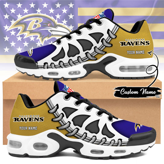 Ideafootwear Baltimore Ravens TN Shoes Sneakers For Men And Women