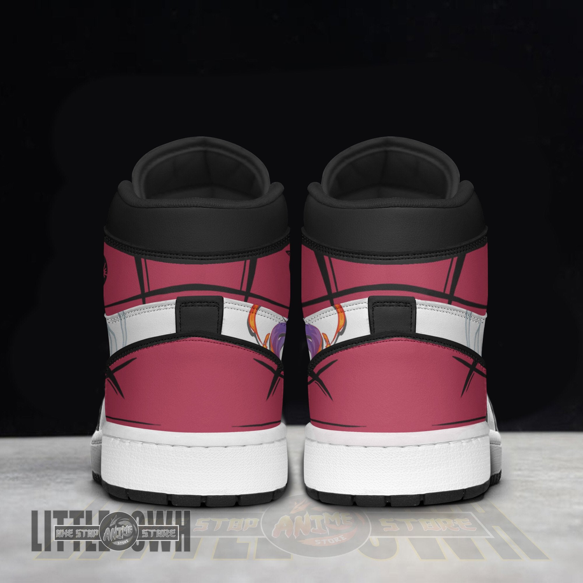 Ideafootwear Ban AJ1 High Sneakers Shoes For Men And Women