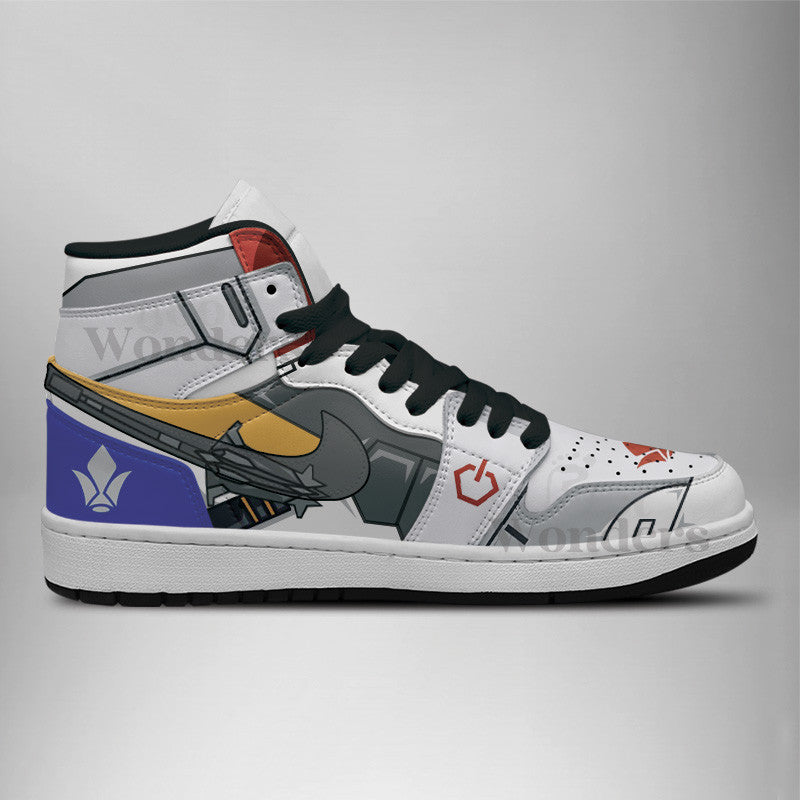 Ideafootwear Barbatos AJ1 High Sneakers Shoes For Men And Women