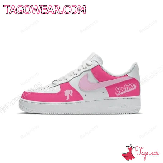 Ideafootwear Barbie Air Low-Top Sneakers Shoes For Men And Women 1