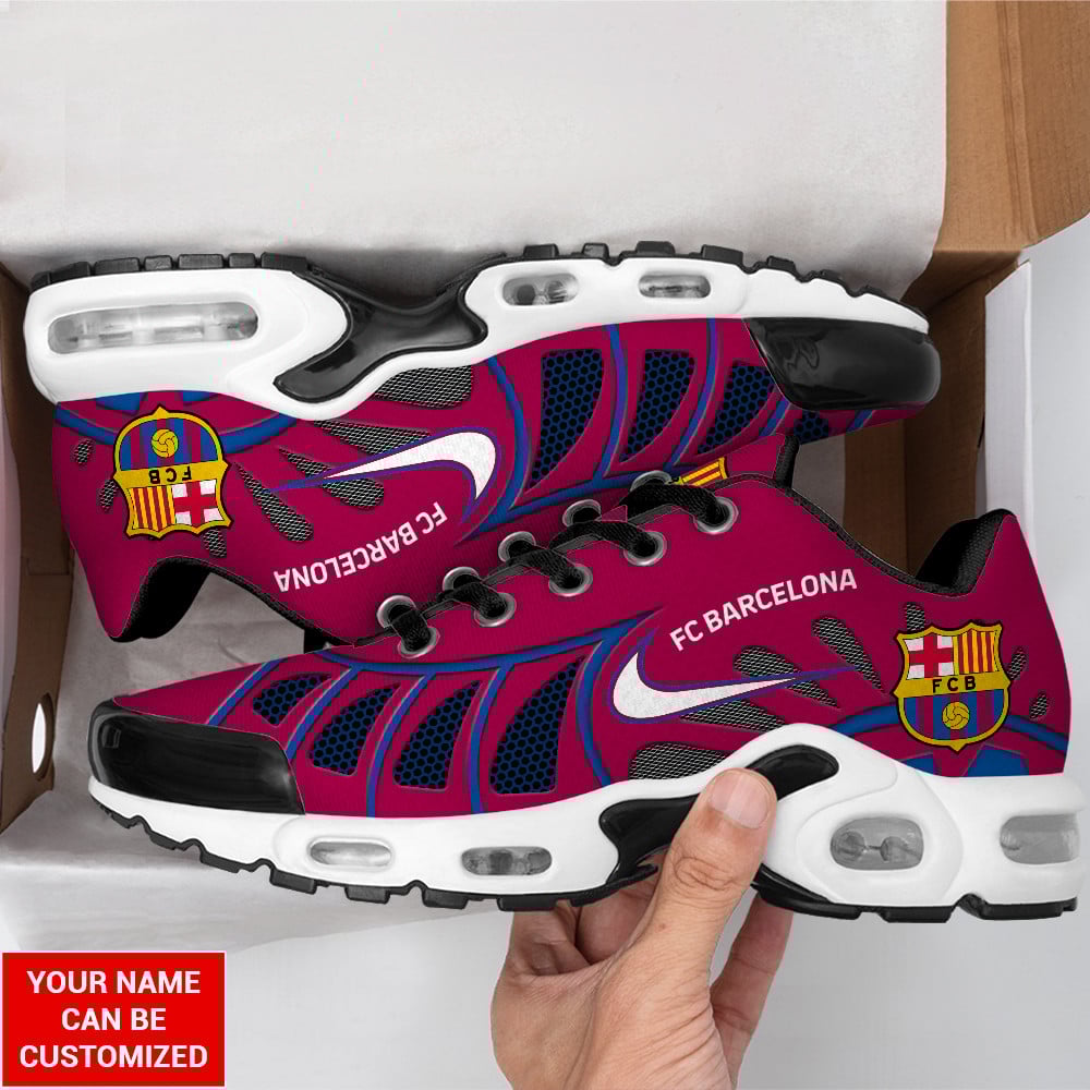 Ideafootwear Barcelona FC TN Shoes Sneakers For Men And Women