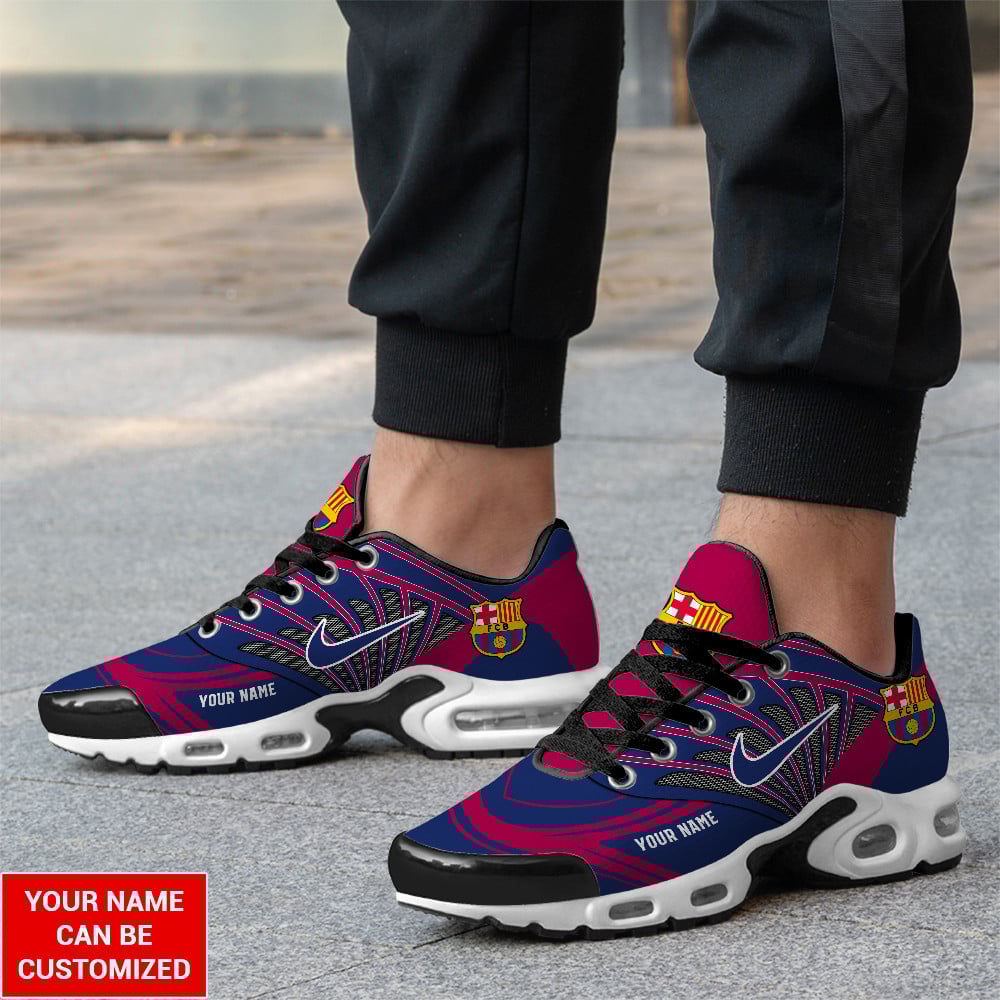 Ideafootwear Barcelona FC TN Shoes Sneakers For Men And Women