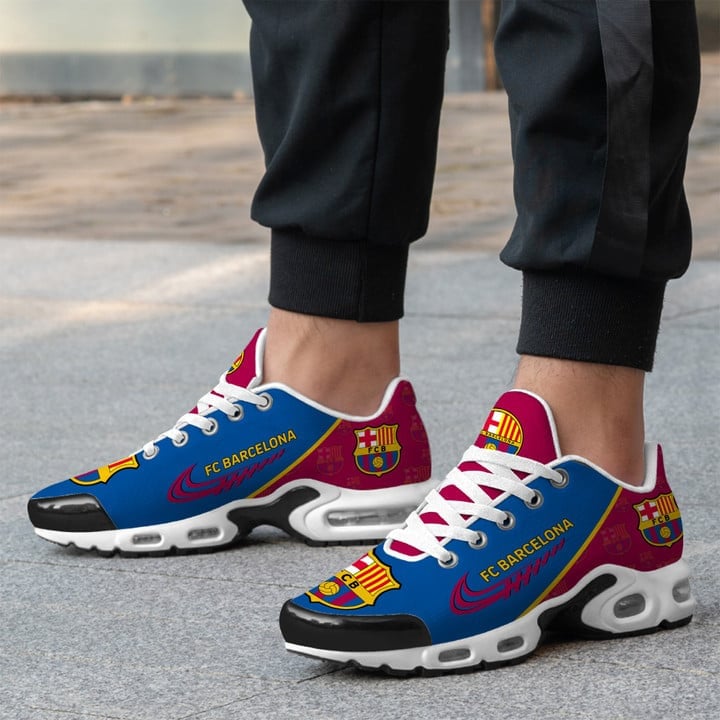 Ideafootwear Barcelona FC TN Shoes Sneakers For Men And Women