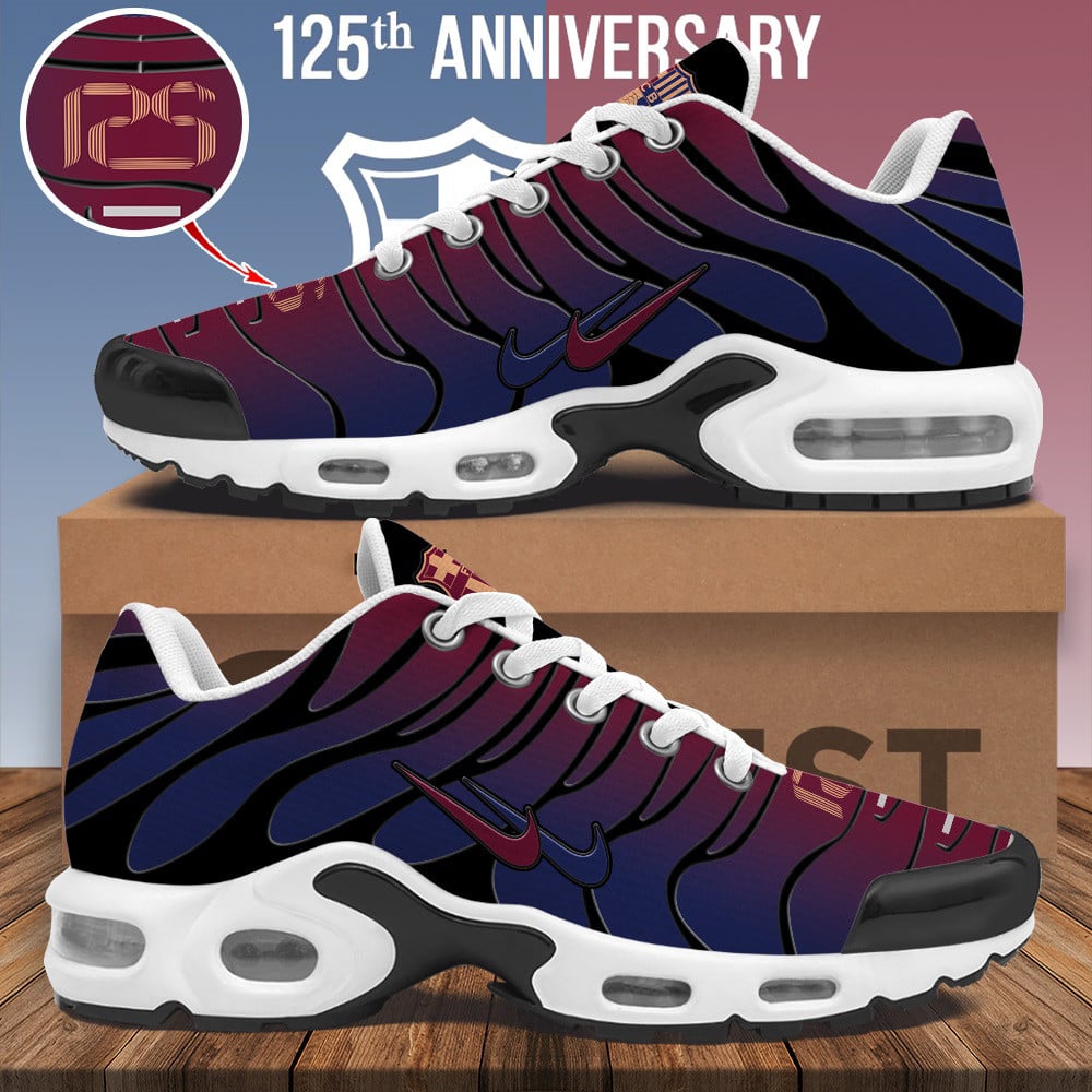 Ideafootwear Barcelona FC TN Shoes Sneakers For Men And Women