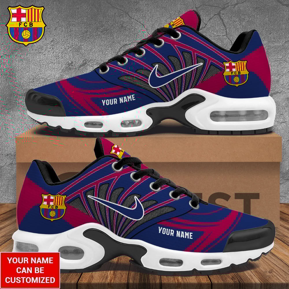 Ideafootwear Barcelona FC TN Shoes Sneakers For Men And Women