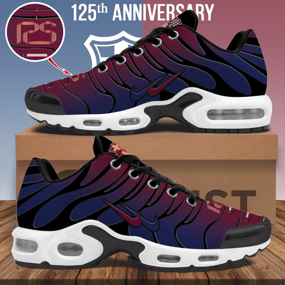 Ideafootwear Barcelona FC TN Shoes Sneakers For Men And Women