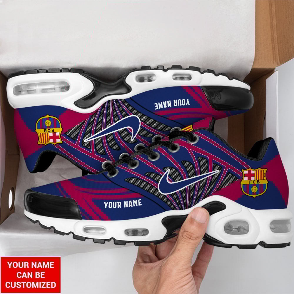 Ideafootwear Barcelona FC TN Shoes Sneakers For Men And Women
