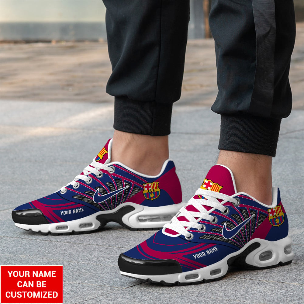 Ideafootwear Barcelona FC TN Shoes Sneakers For Men And Women
