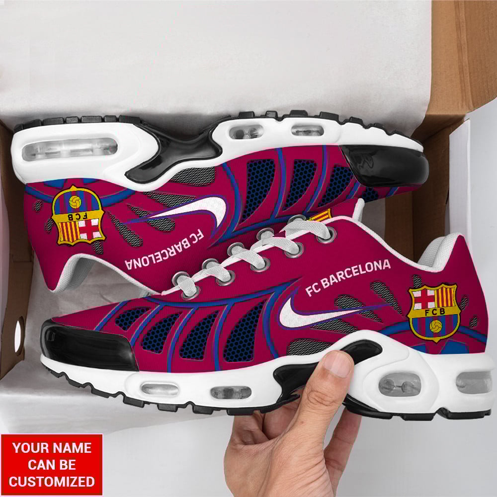 Ideafootwear Barcelona FC TN Shoes Sneakers For Men And Women