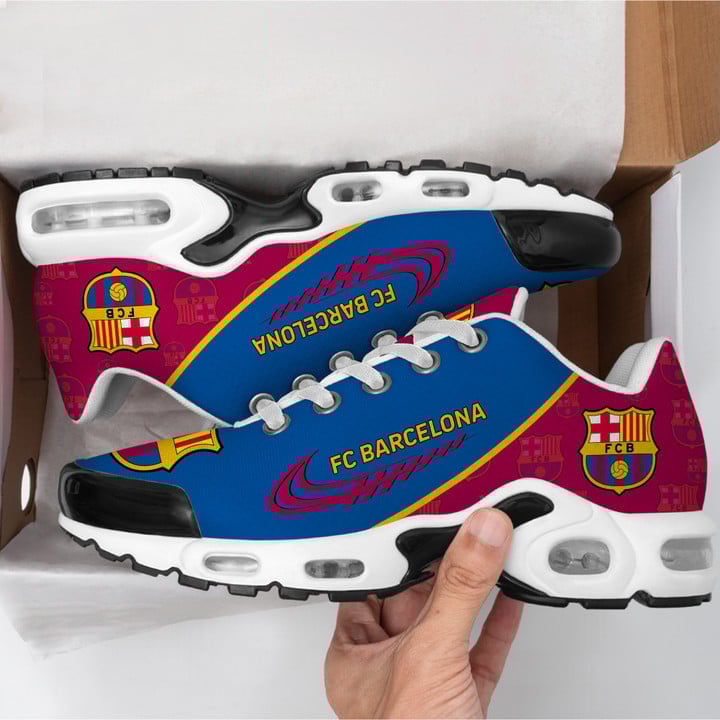 Ideafootwear Barcelona FC TN Shoes Sneakers For Men And Women