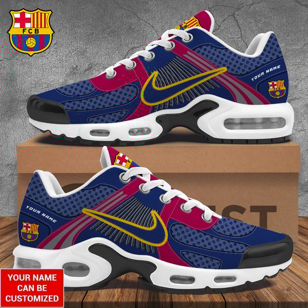 Ideafootwear Barcelona FC TN Shoes Sneakers For Men And Women